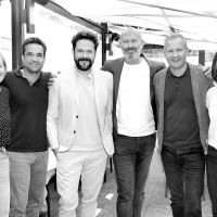 Sony Music Entertainment Germany und Studio 100 Media. V.l.n.r: Elisa Linnemann, Director Marketing 